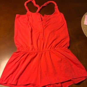 Bathing suit coverup or romper